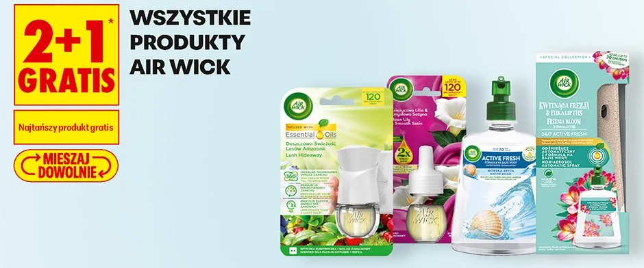 Wszystkie produkty Air Wick