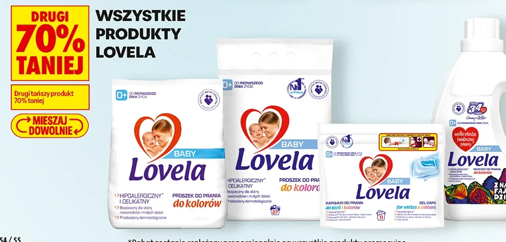 Wszystkie produkty Lovela