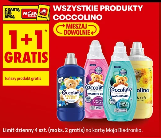 Wszystkie produkty Coccolino