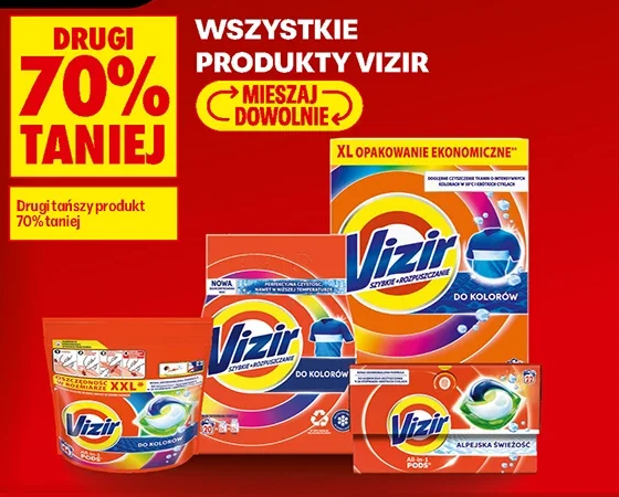 Wszystkie produkty Vizir