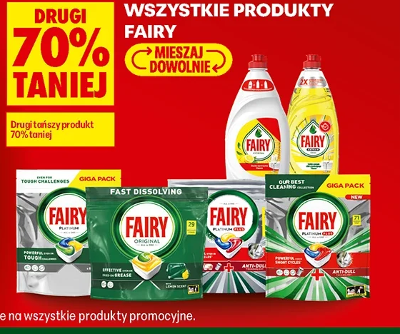 Wszystkie produkty Fairy