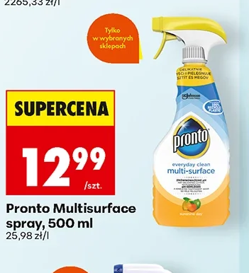 Pronto Multisurface spray 500 ml
