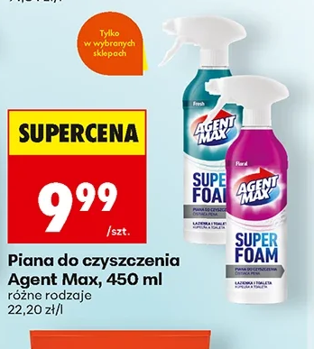 Agent Max Piana do czyszczenia 450 ml
