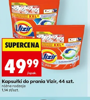 Vizir Kapsułki do prania 44 szt.