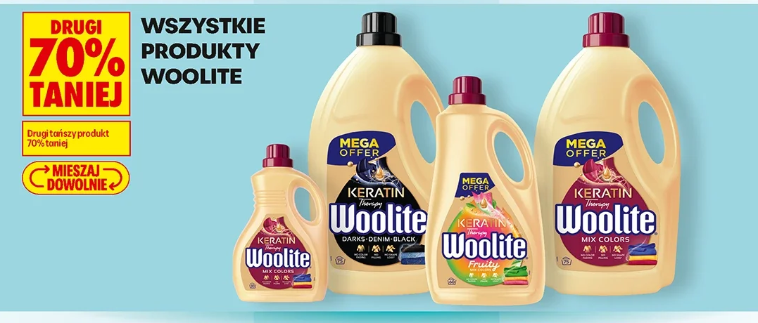 Wszystkie produkty Woolite