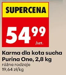 Purina One Karma dla kota sucha 2,8 kg