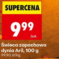Aril Świeca zapachowa dynia 100 g